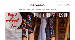 Desktop Screenshot of 69slam.com