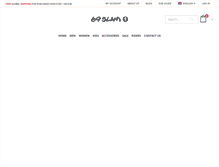 Tablet Screenshot of 69slam.com